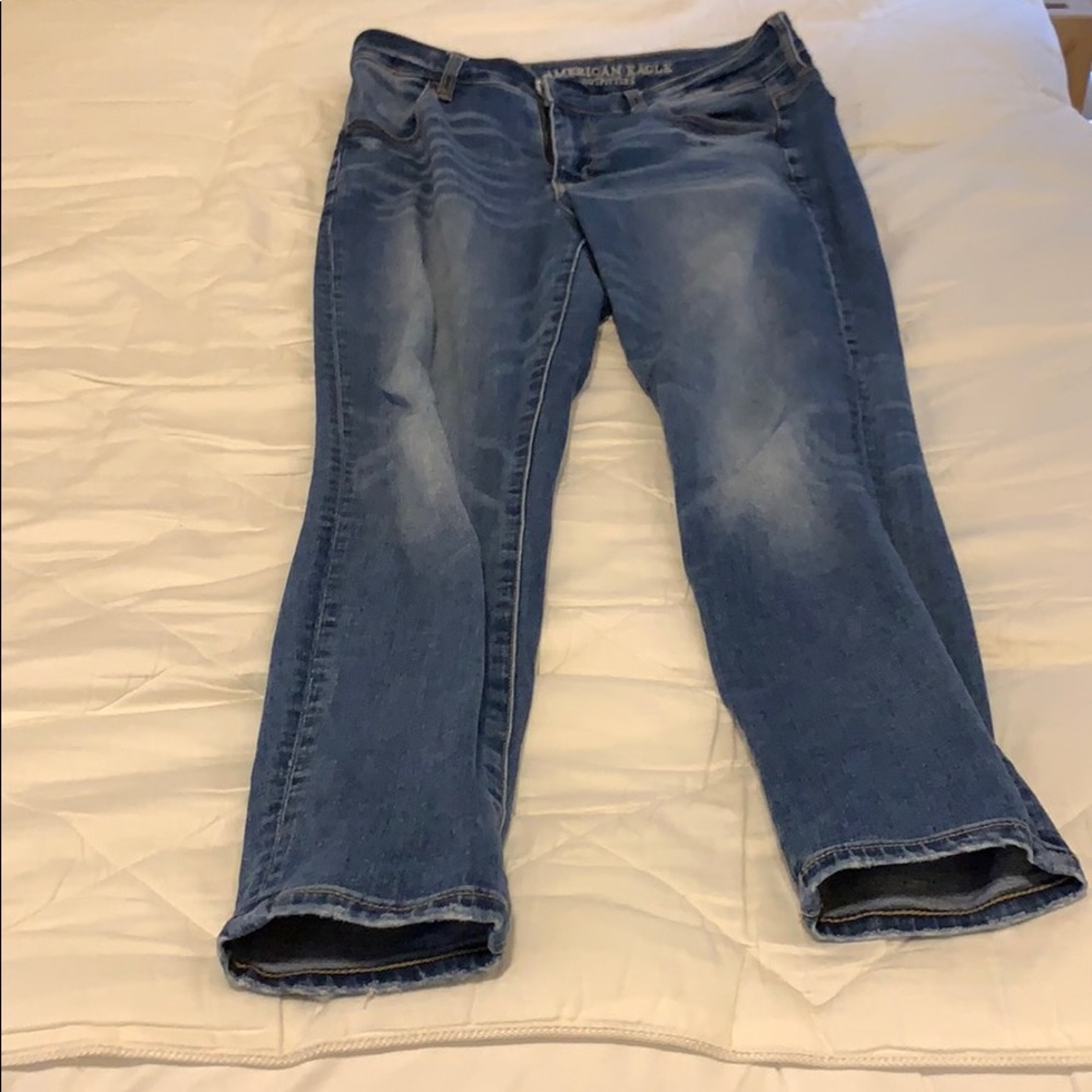 American Eagle Women’s High Rise Jean